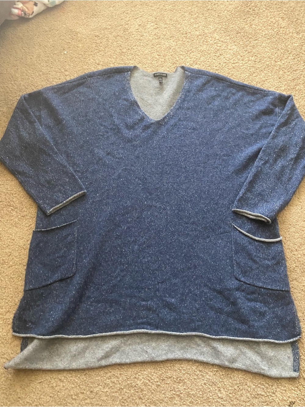 Eileen Fisher 100% Cashmere- Women’s XL - EUC